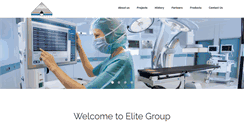 Desktop Screenshot of elitegme.com